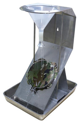 HAIDA 10ml/S Water Repellency Tester With Spray Nozzle 250 Ml In 25 To 30 Seconds