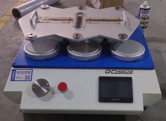 Martindale Abrasion Tester Footwear Testing Machine 140mm Sample Diameter