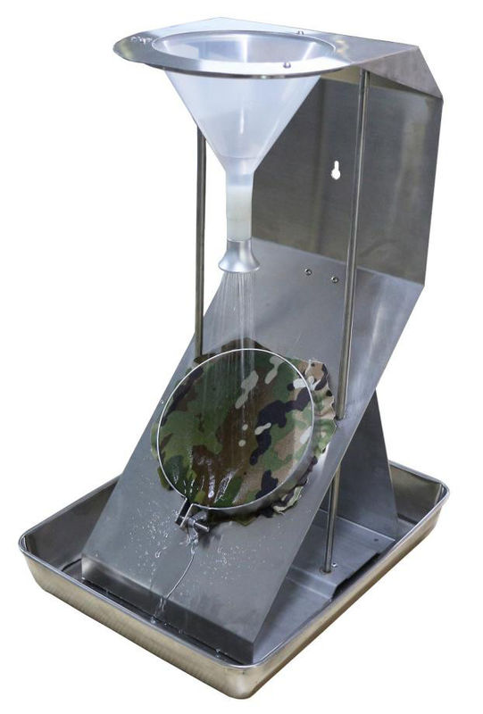 HAIDA 10ml/S Water Repellency Tester With Spray Nozzle 250 Ml In 25 To 30 Seconds