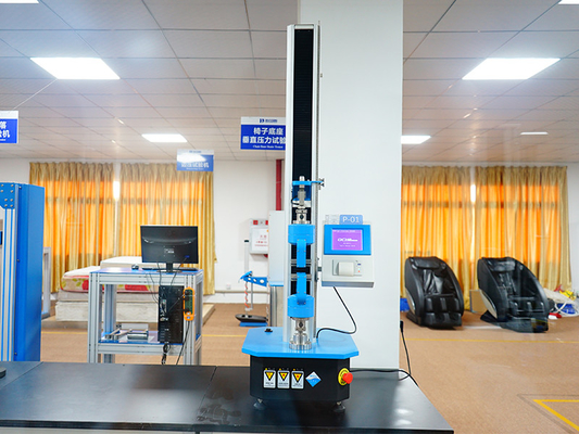 Automatische van het de Machine Textiel Trekmeetapparaat van de Stoffensterkte Testende de Microcomputercontrole