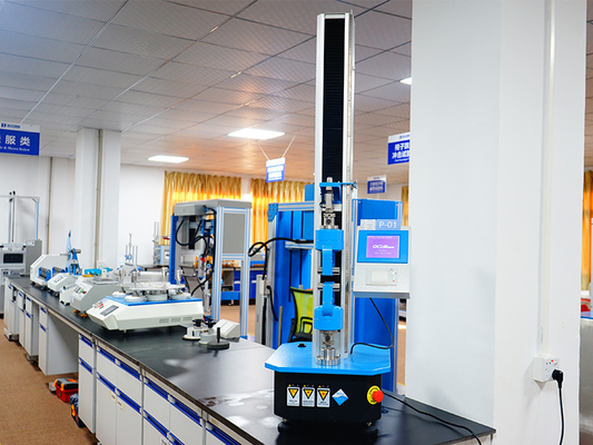 Textielcontrole van de het Testende Materiaalmicrocomputer van de stoffen de Trek Testende Machine